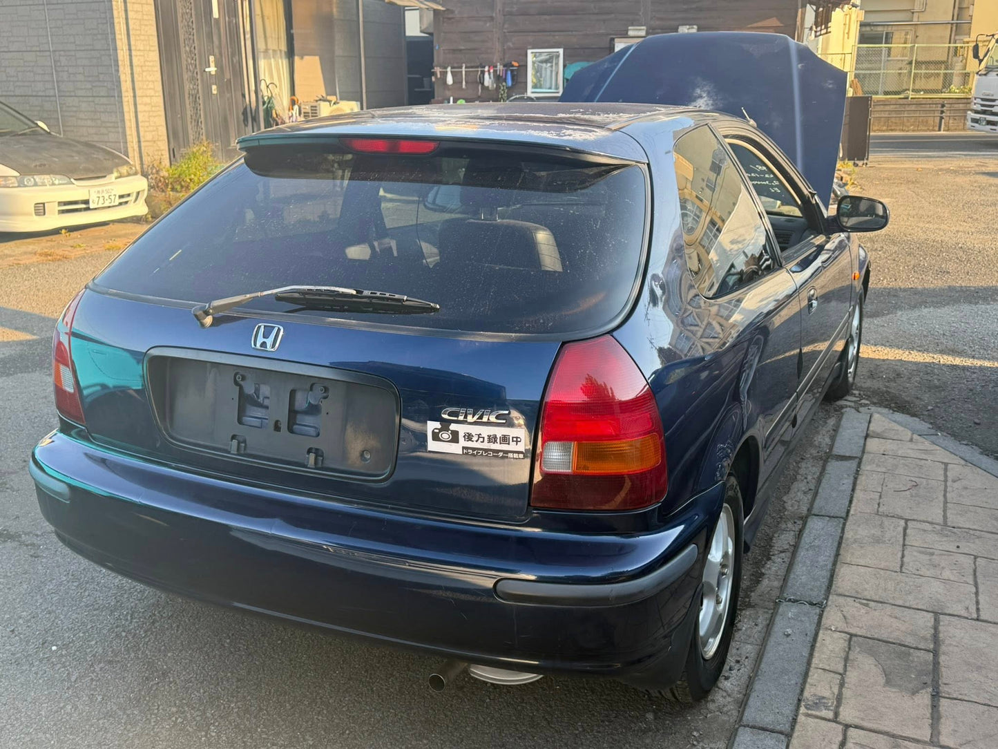 1998 Honda Civic EK2 Hatchback
