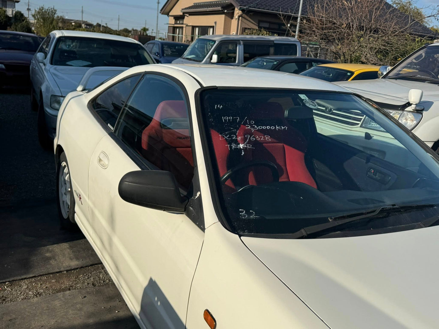 1997 Honda Integra Type R