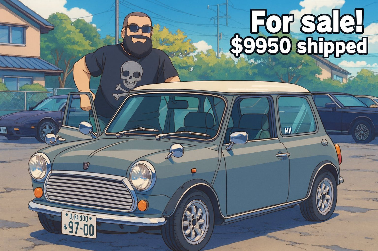 1996 Mini Cooper (Rover)