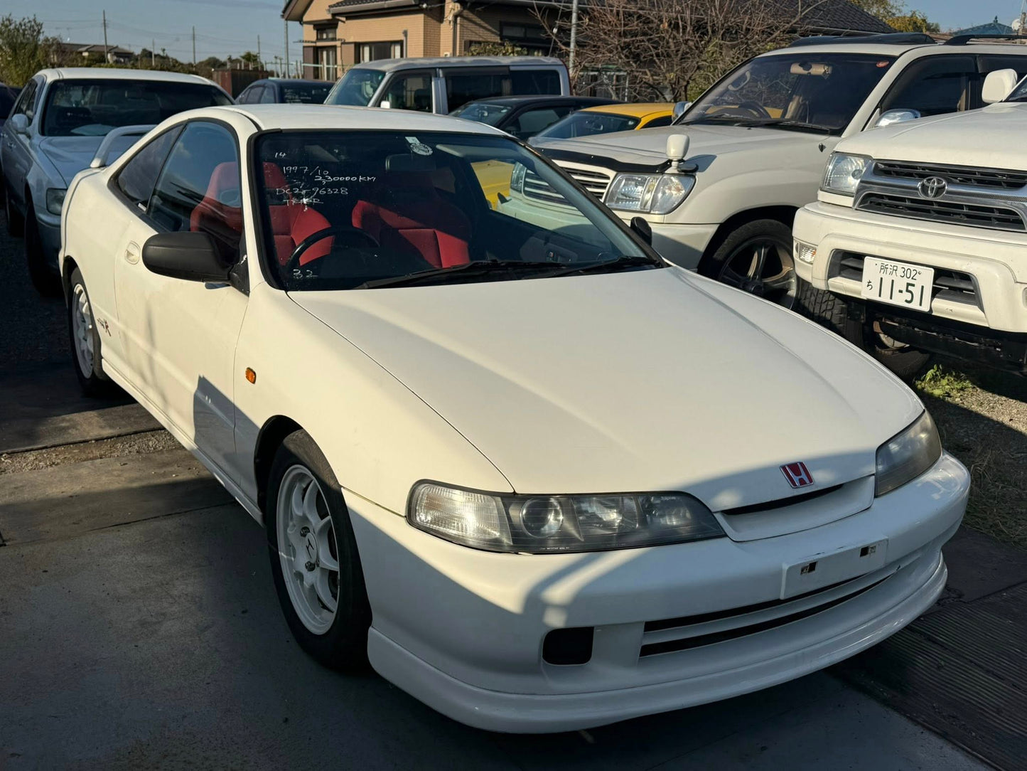 1997 Honda Integra Type R