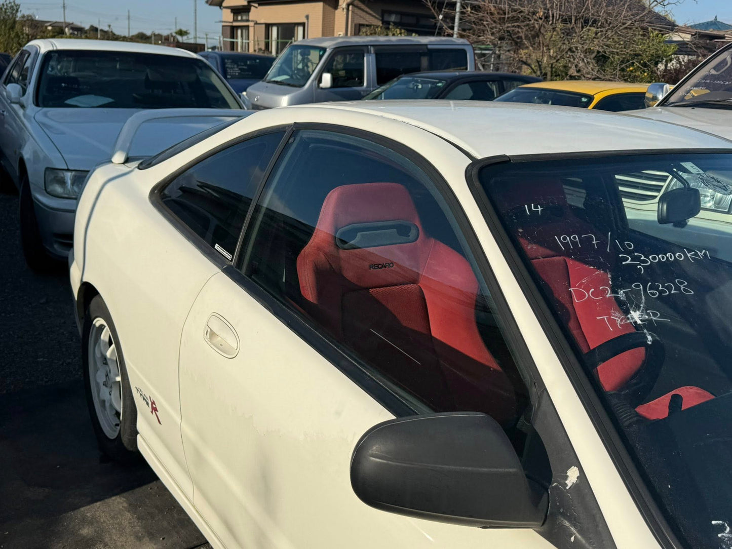 1997 Honda Integra Type R