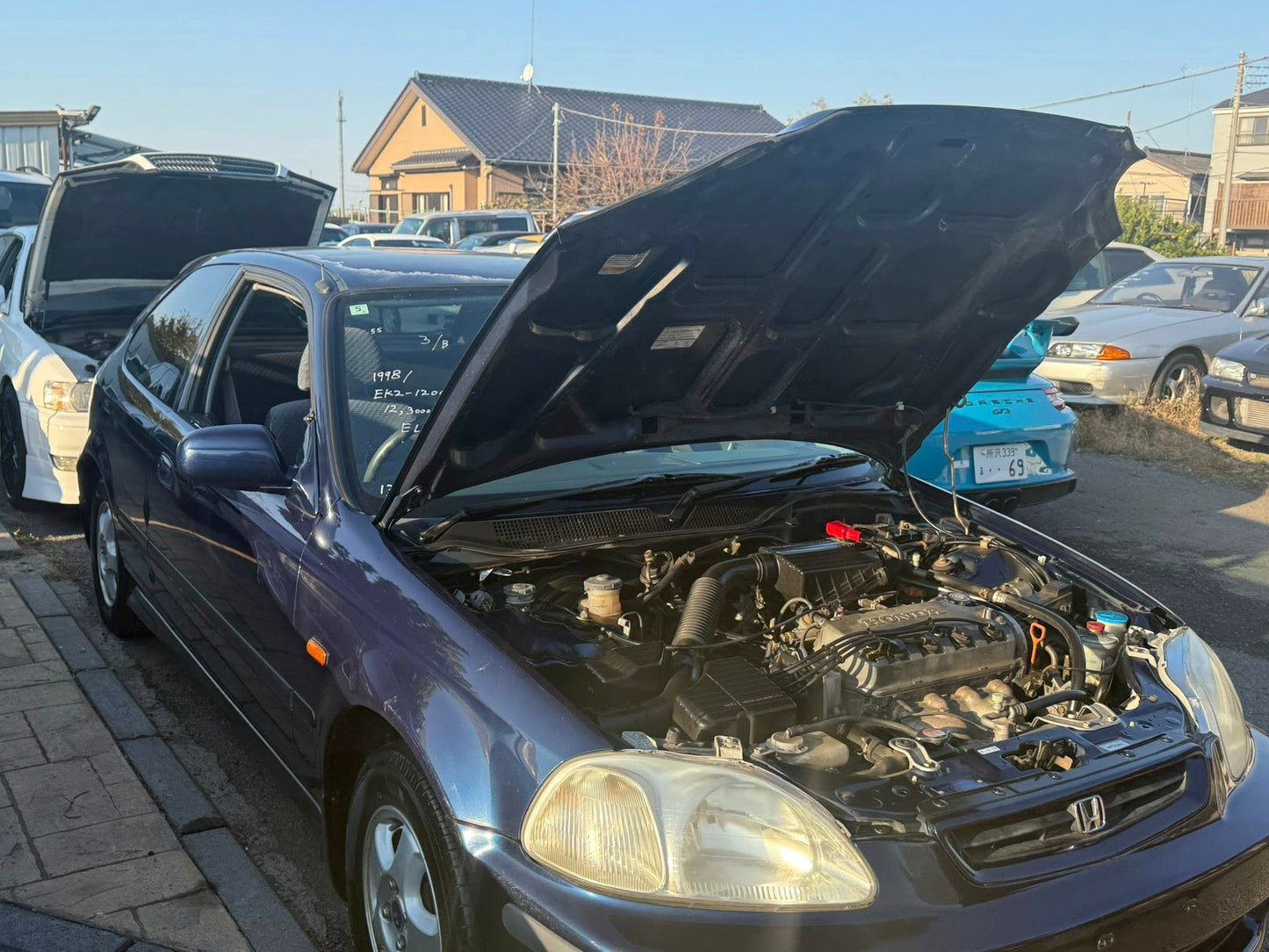 1998 Honda Civic EK2 Hatchback