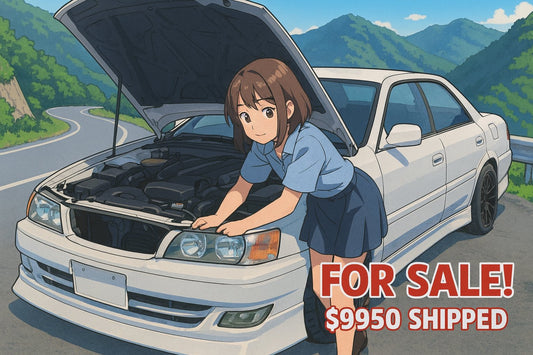 1998 Toyota Chaser GX105 Avante Four