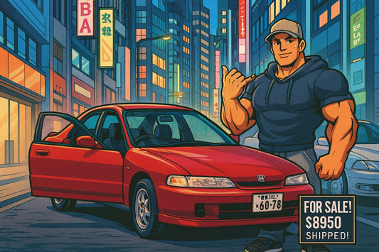 1999 Honda Integra DB6