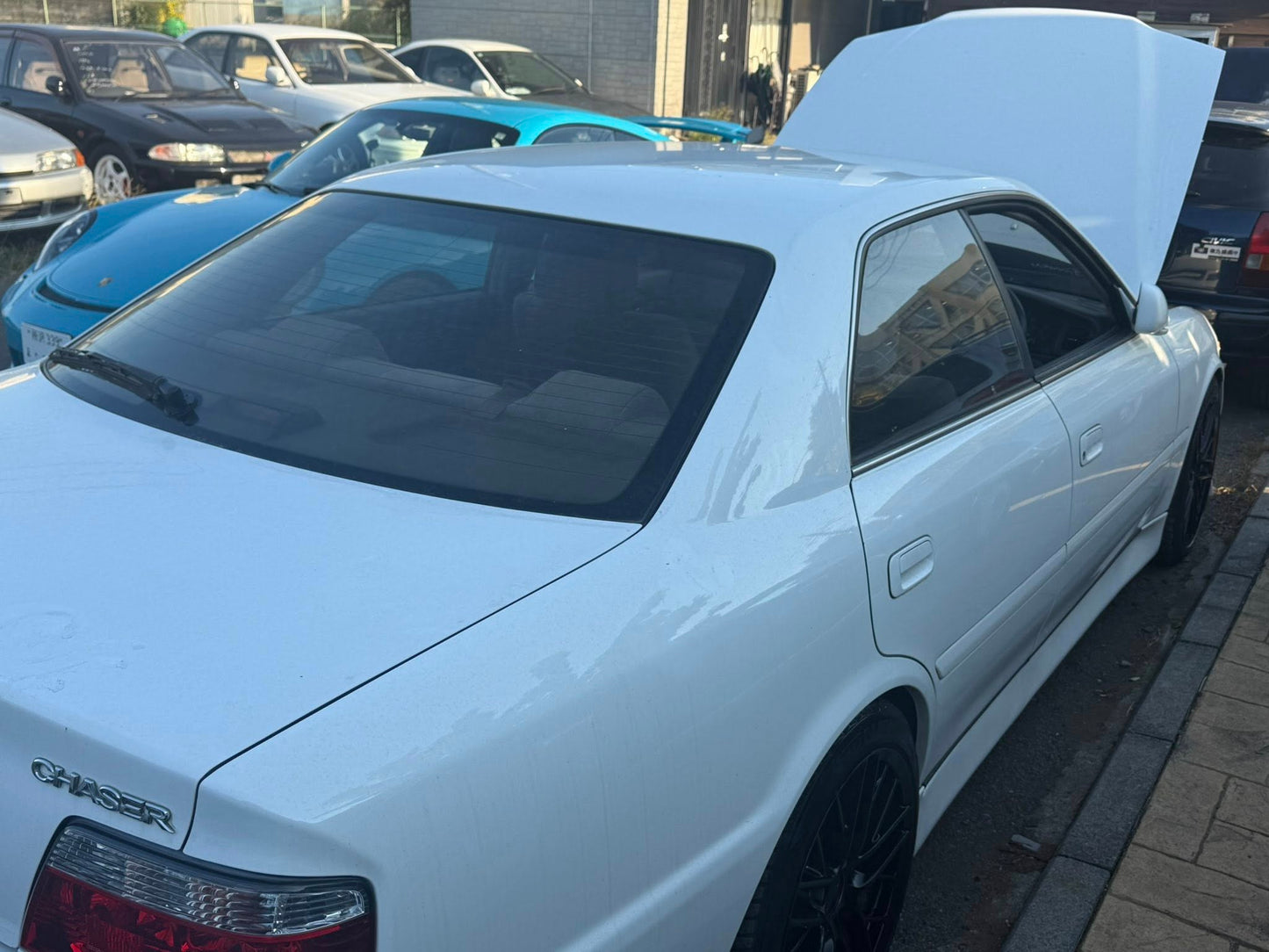 1998 Toyota Chaser GX105 Avante Four