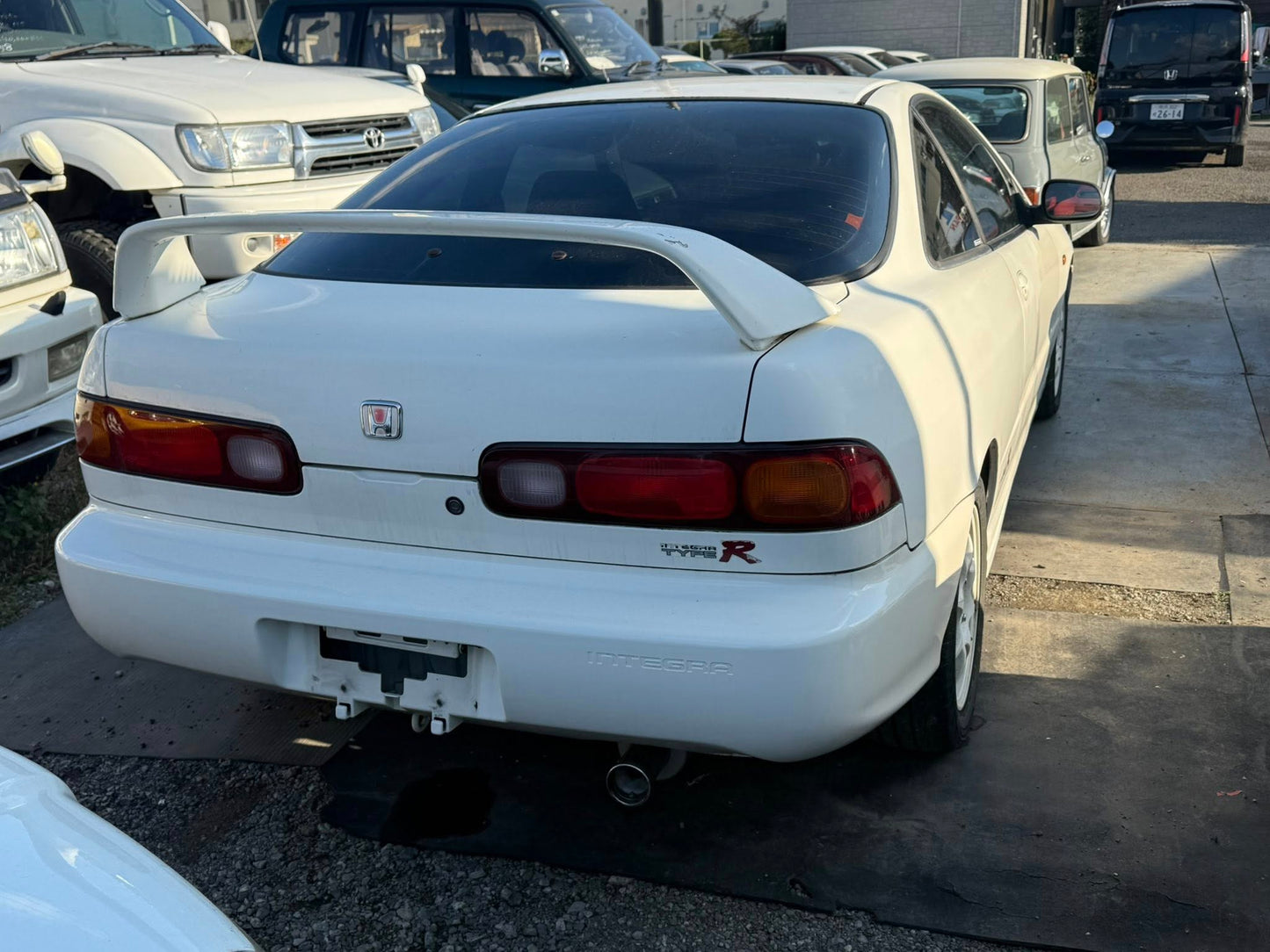 1997 Honda Integra Type R