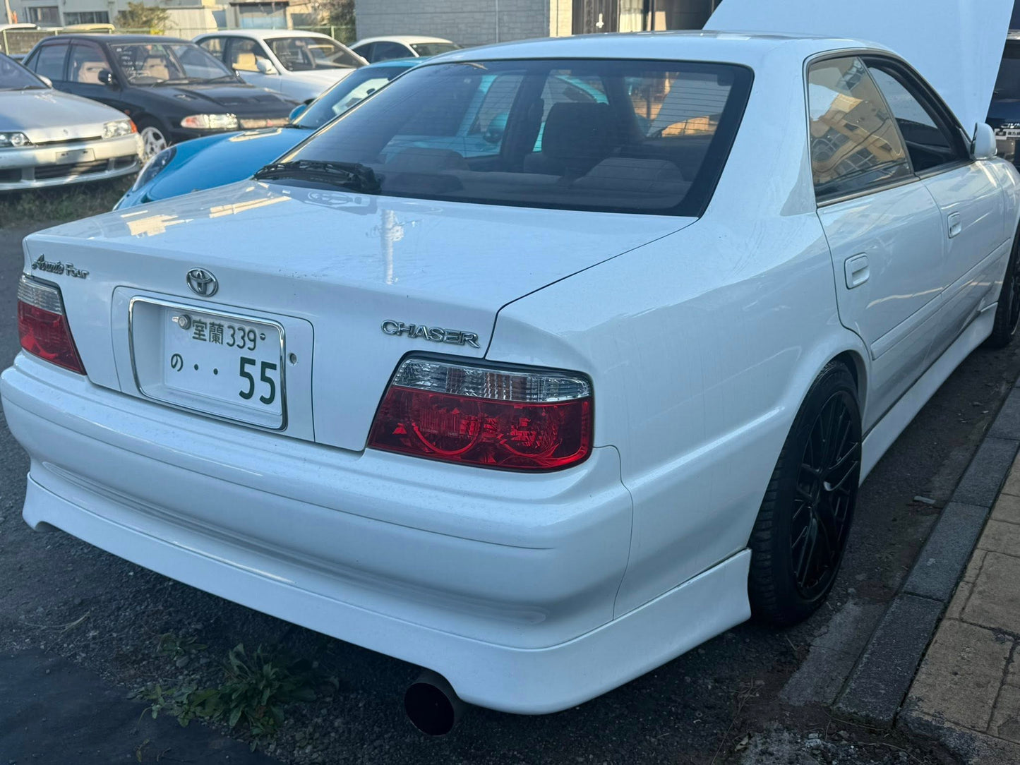 1998 Toyota Chaser GX105 Avante Four