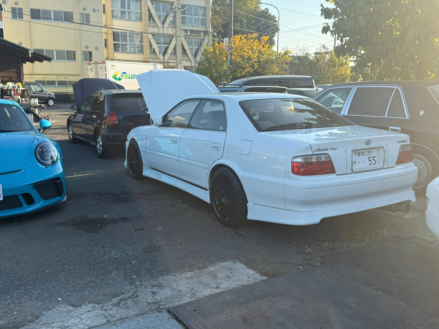1998 Toyota Chaser GX105 Avante Four