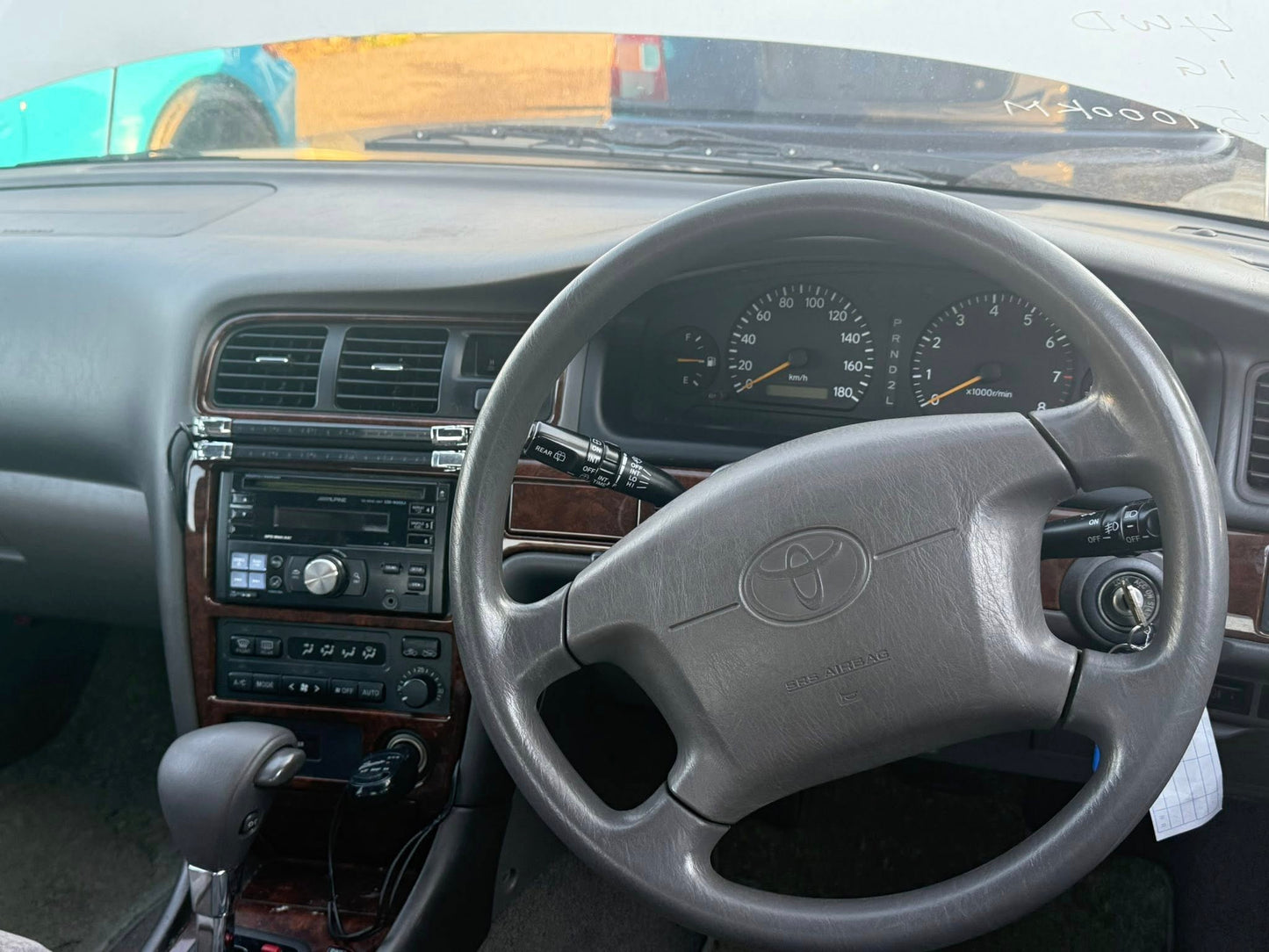 1998 Toyota Chaser GX105 Avante Four