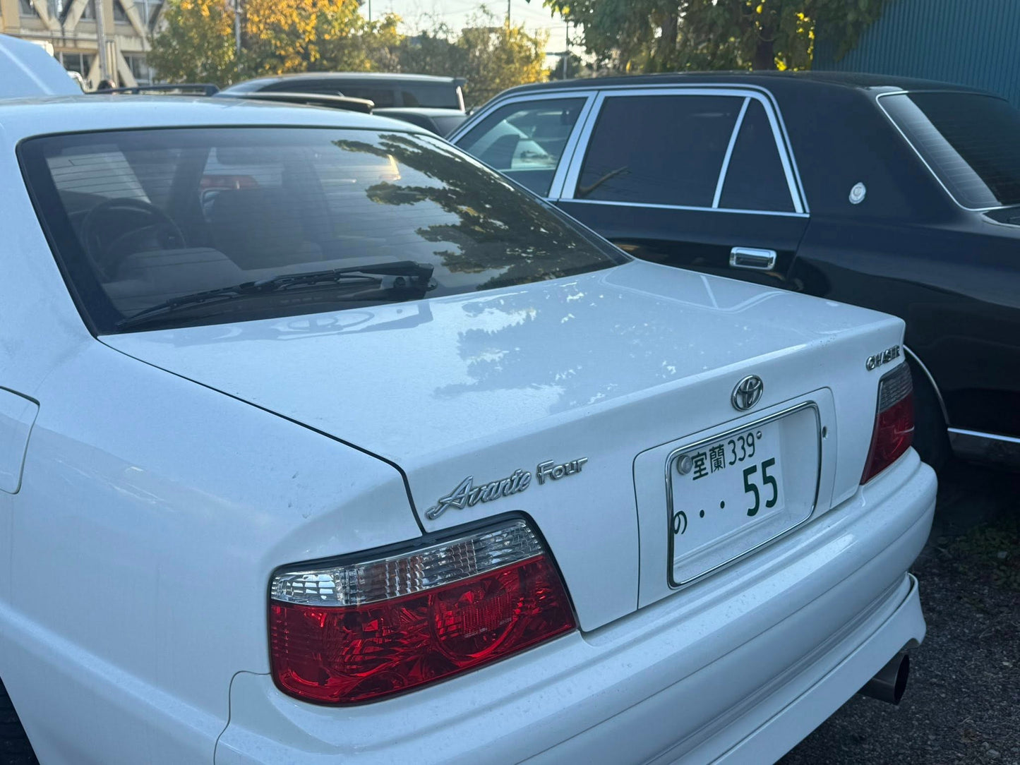 1998 Toyota Chaser GX105 Avante Four