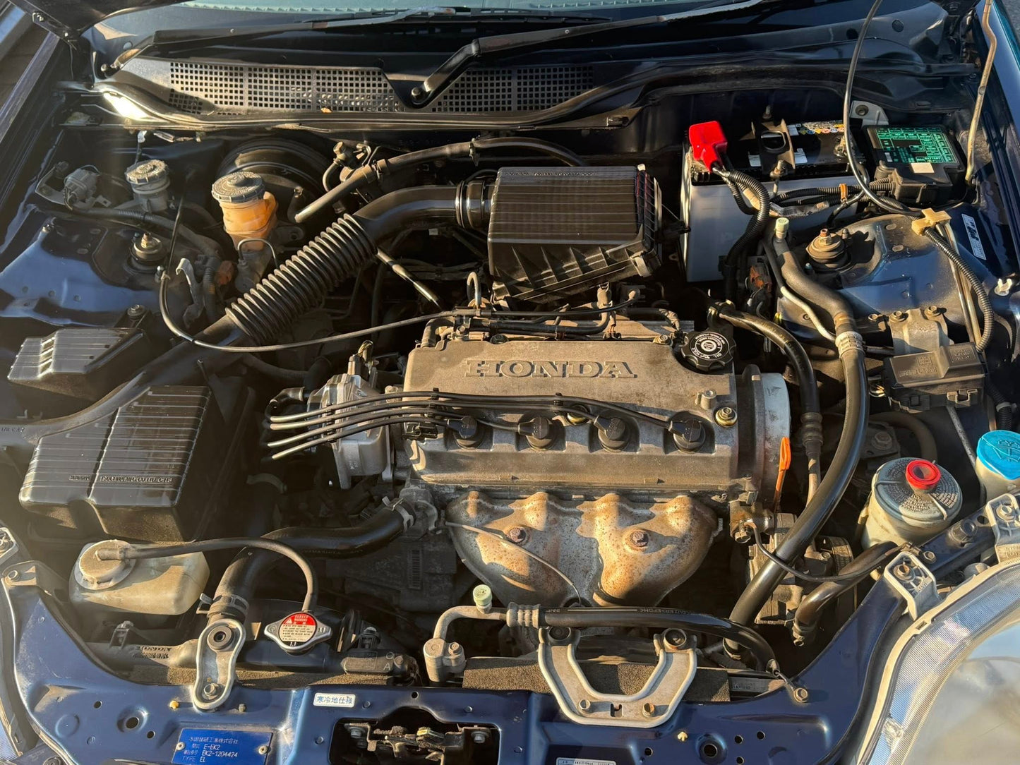 1998 Honda Civic EK2 Hatchback