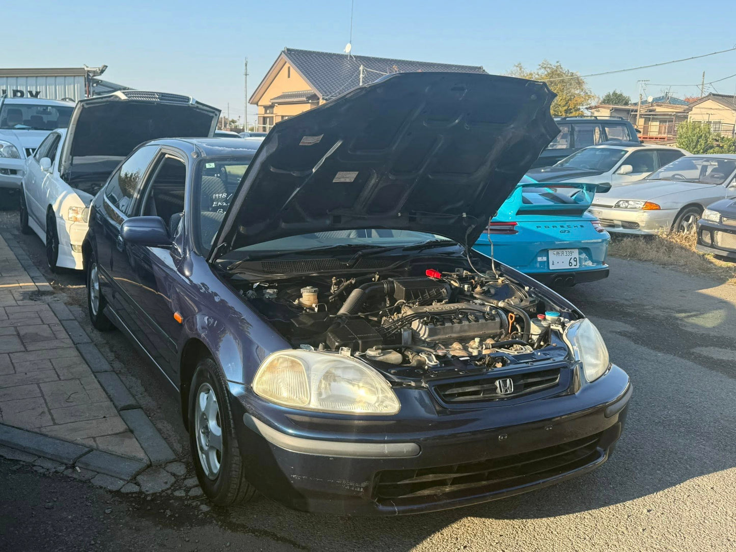 1998 Honda Civic EK2 Hatchback