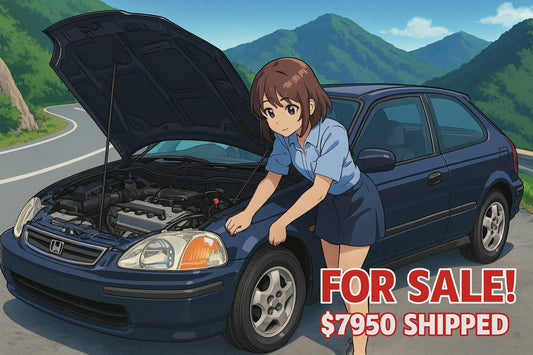 1998 Honda Civic EK2 Hatchback