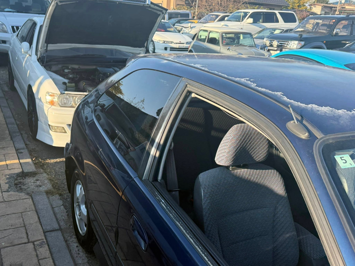 1998 Honda Civic EK2 Hatchback