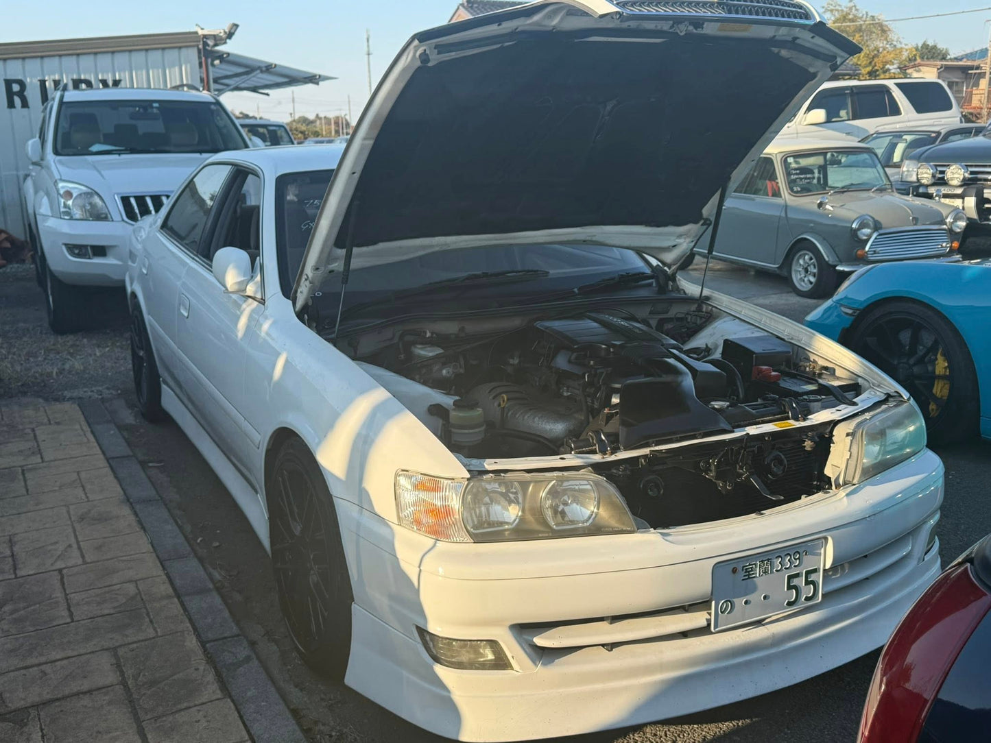 1998 Toyota Chaser GX105 Avante Four