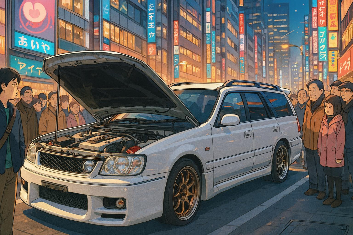2001 Nissan Stagea RS-Four S