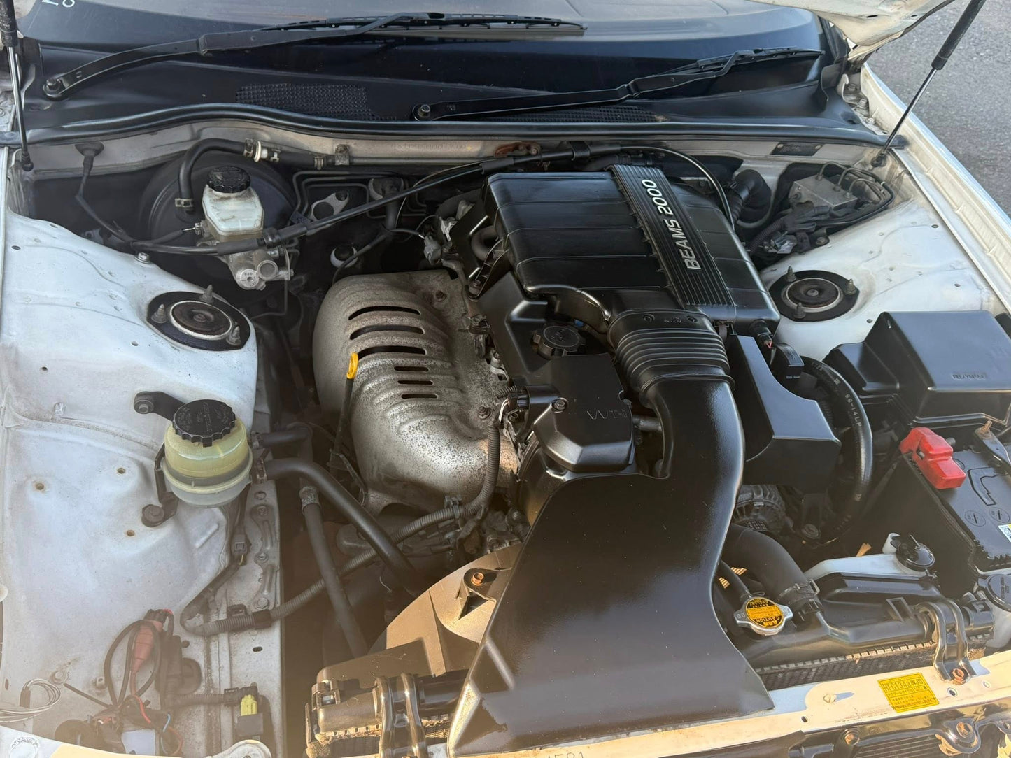 1998 Toyota Chaser GX105 Avante Four