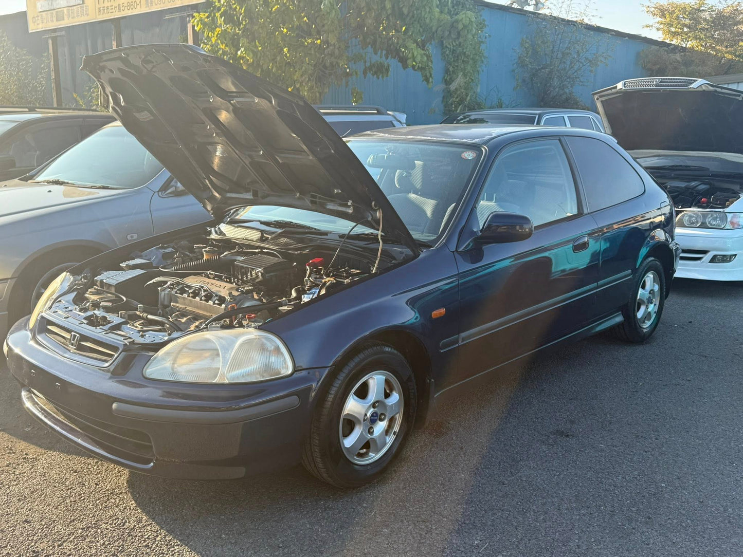 1998 Honda Civic EK2 Hatchback