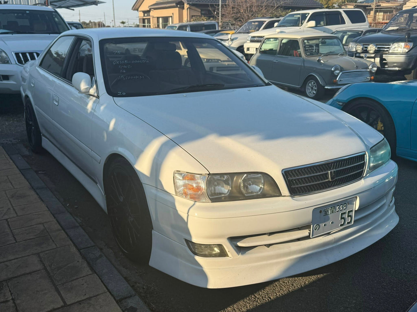 1998 Toyota Chaser GX105 Avante Four