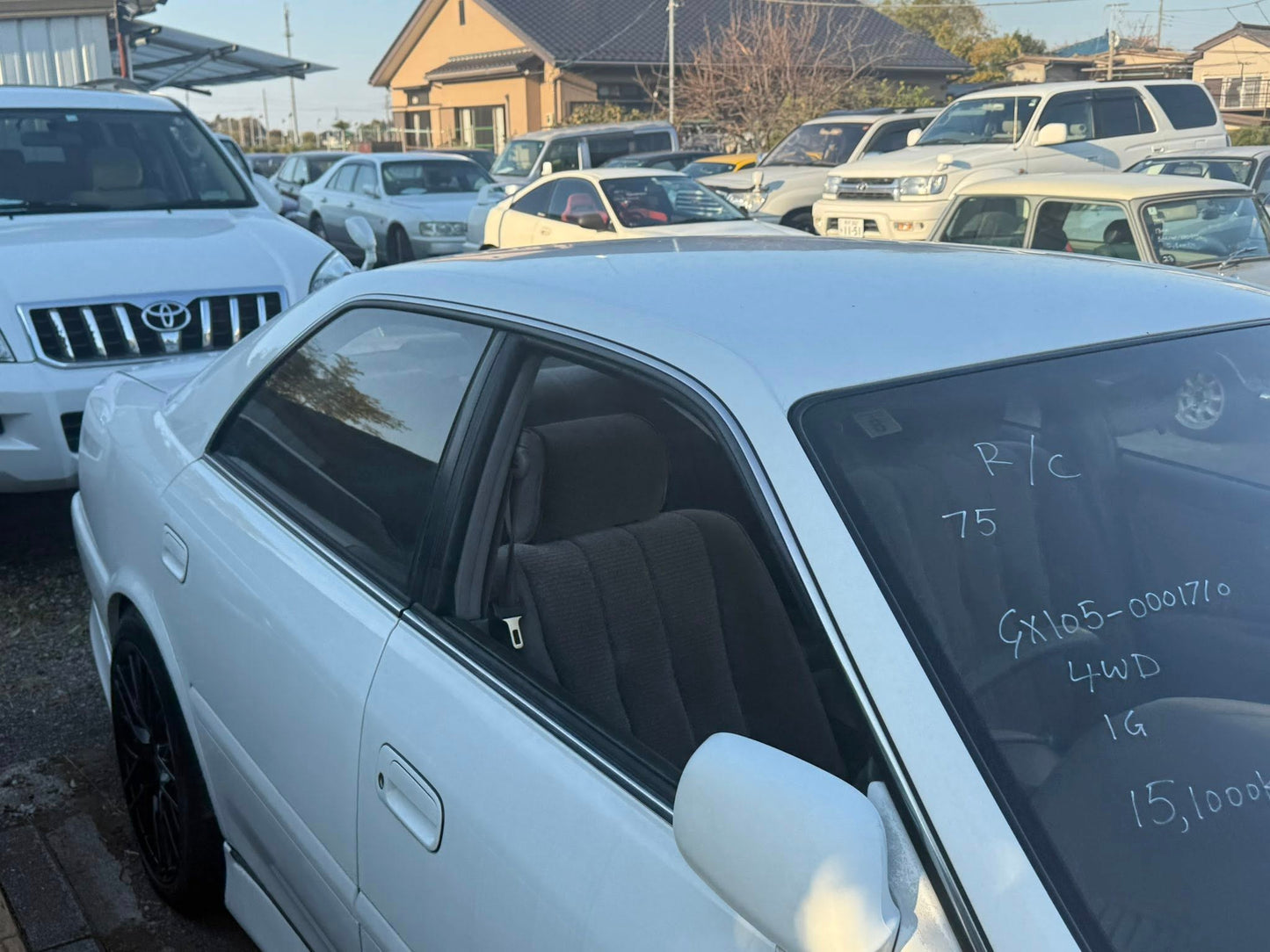 1998 Toyota Chaser GX105 Avante Four
