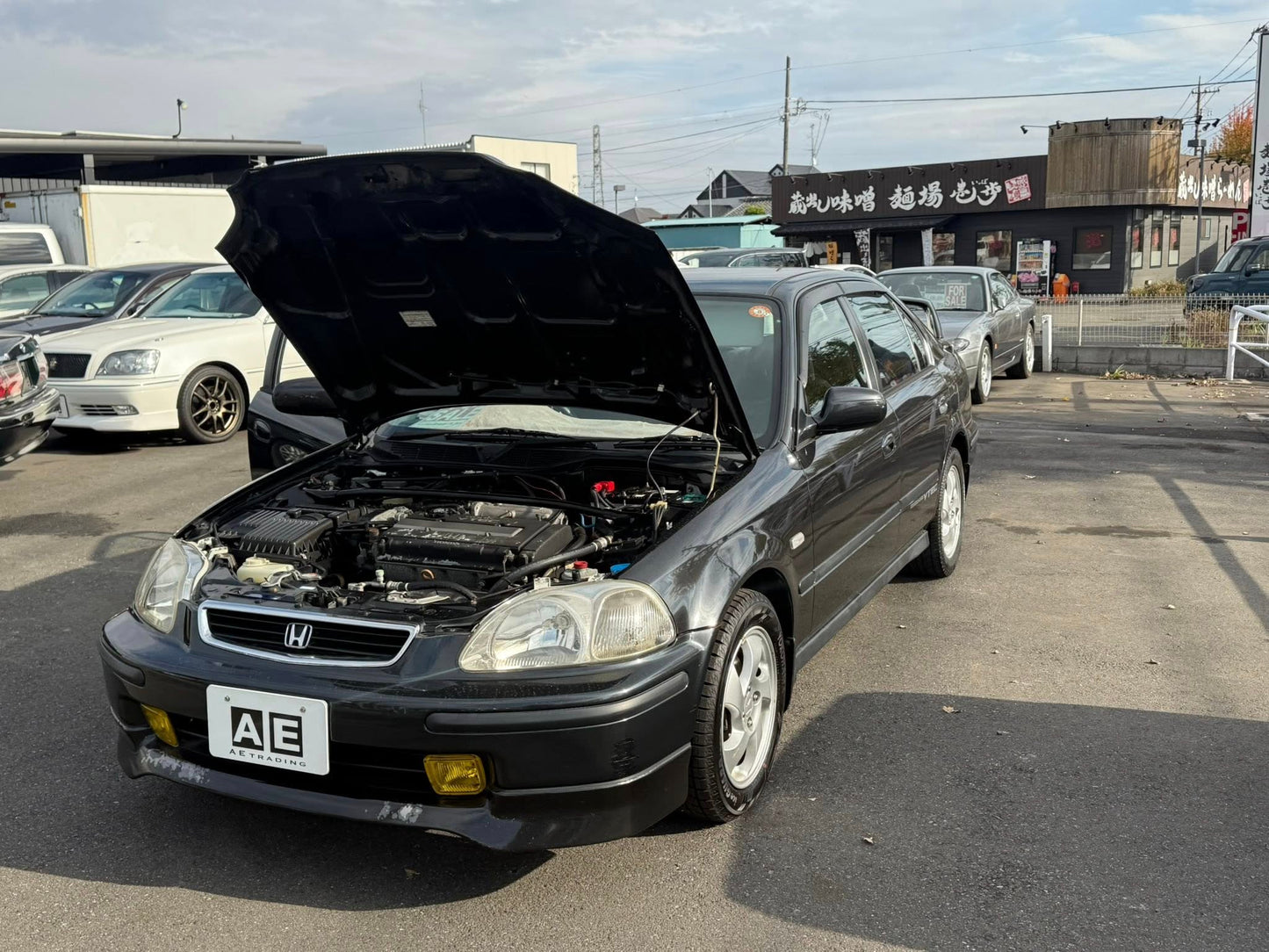 1996 Honda Civic Ferio EK4 SiR-II