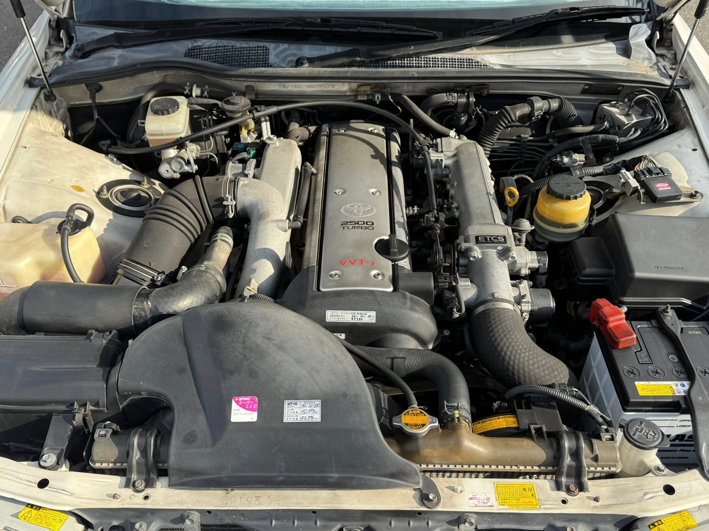 1997 Toyota Chaser JZX100 Tourer V