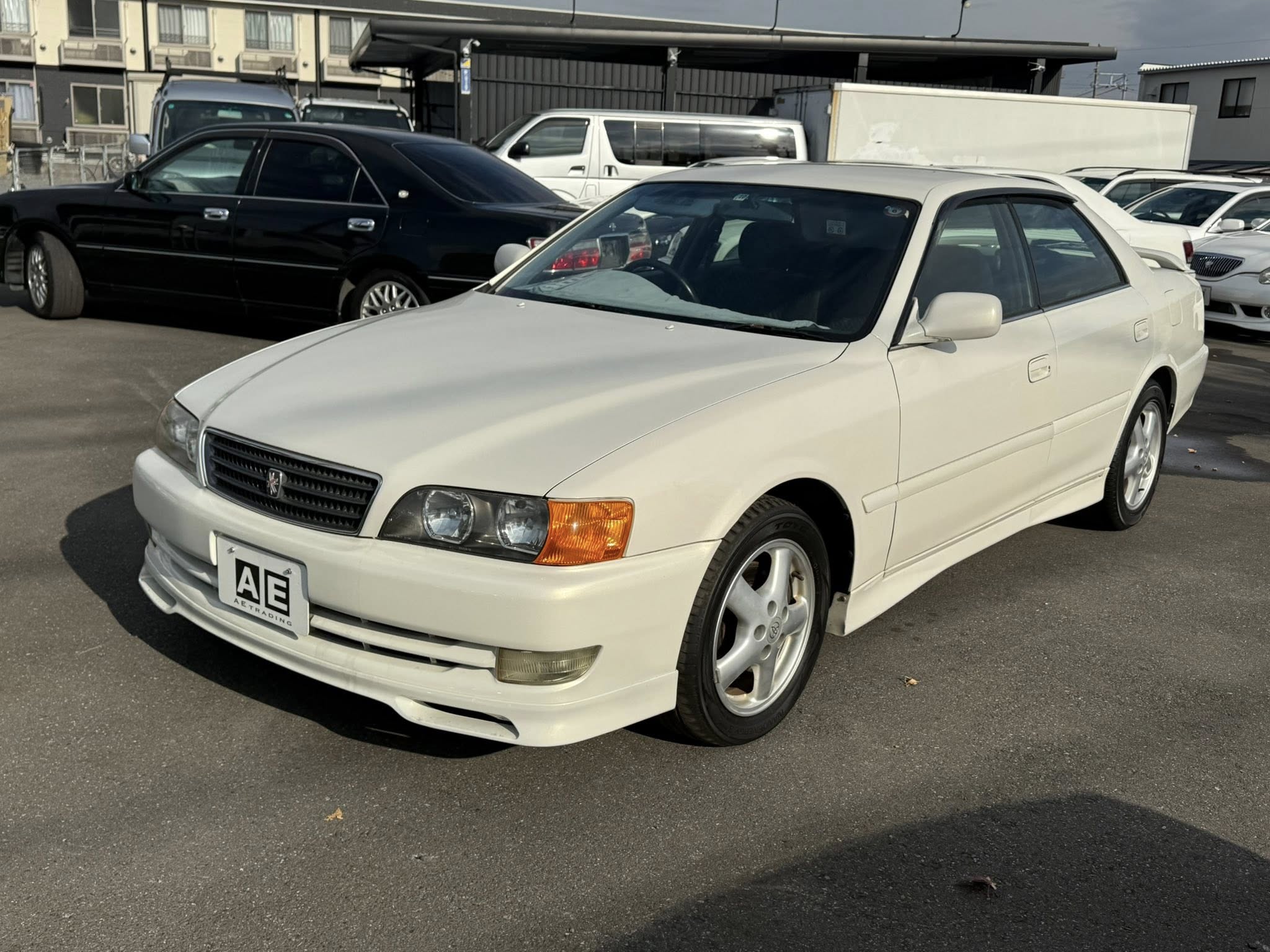 1997 Toyota Chaser JZX100 Tourer V – AllthingZJDMShop