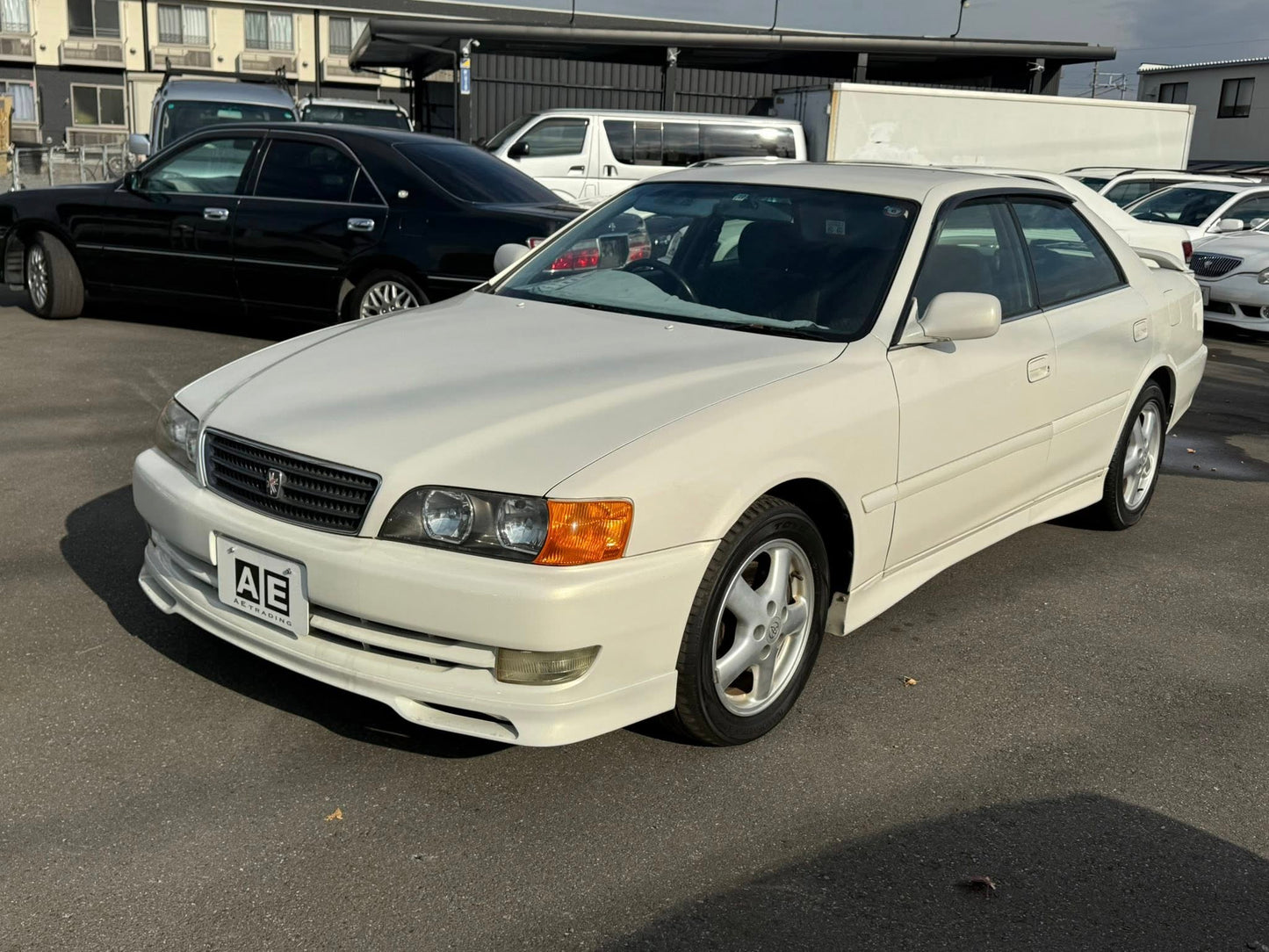 1997 Toyota Chaser JZX100 Tourer V
