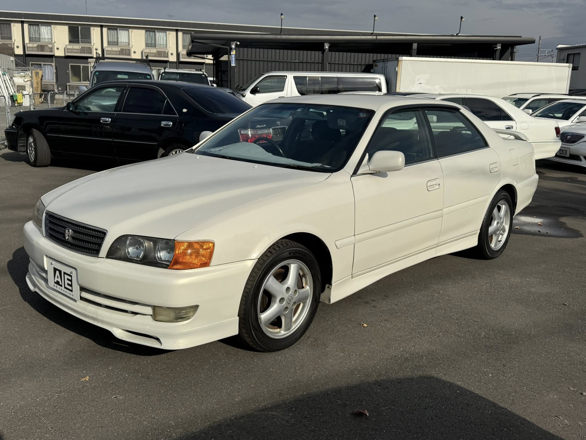 1997 Toyota Chaser JZX100 Tourer V – AllthingZJDMShop