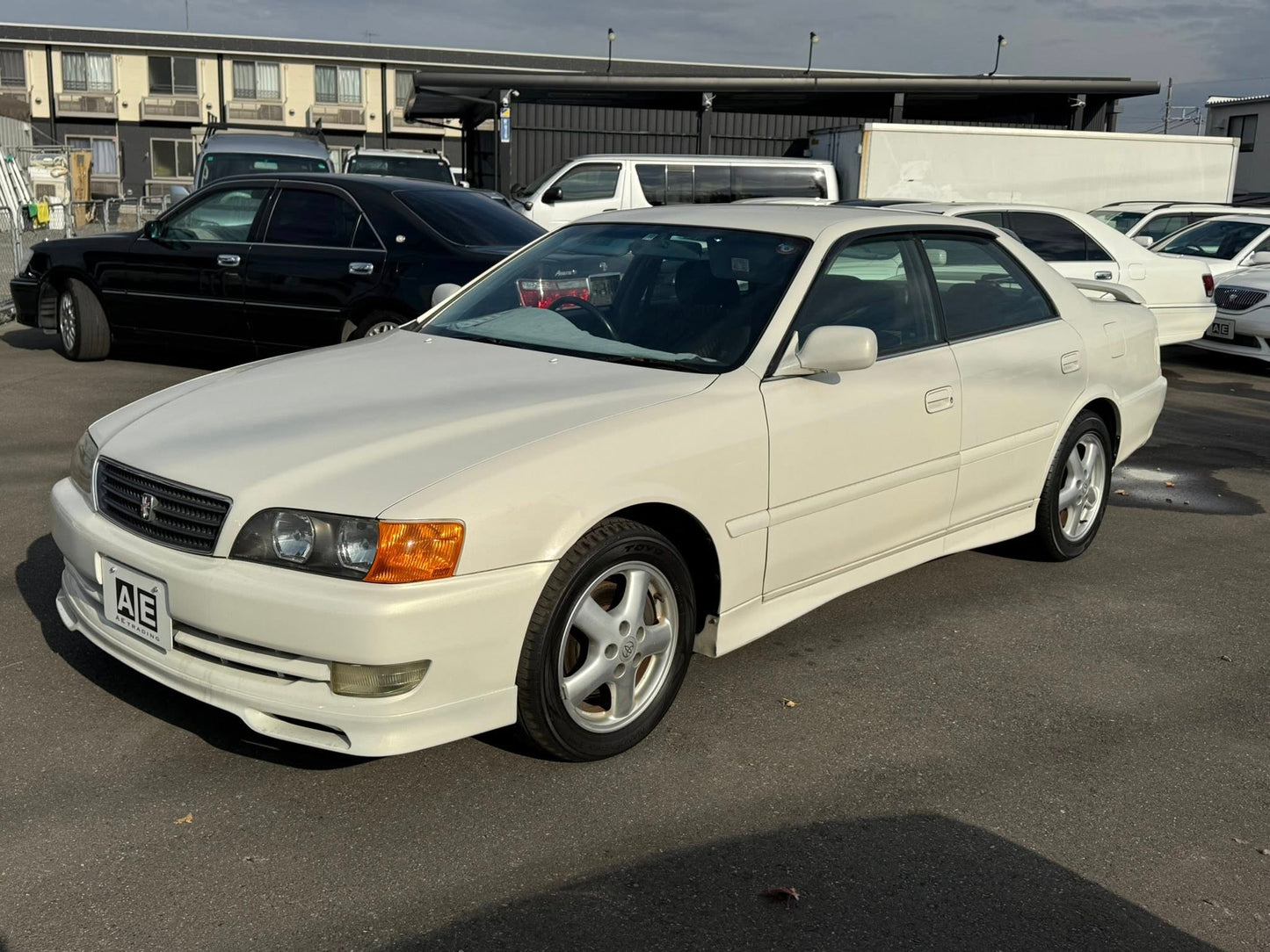1997 Toyota Chaser JZX100 Tourer V