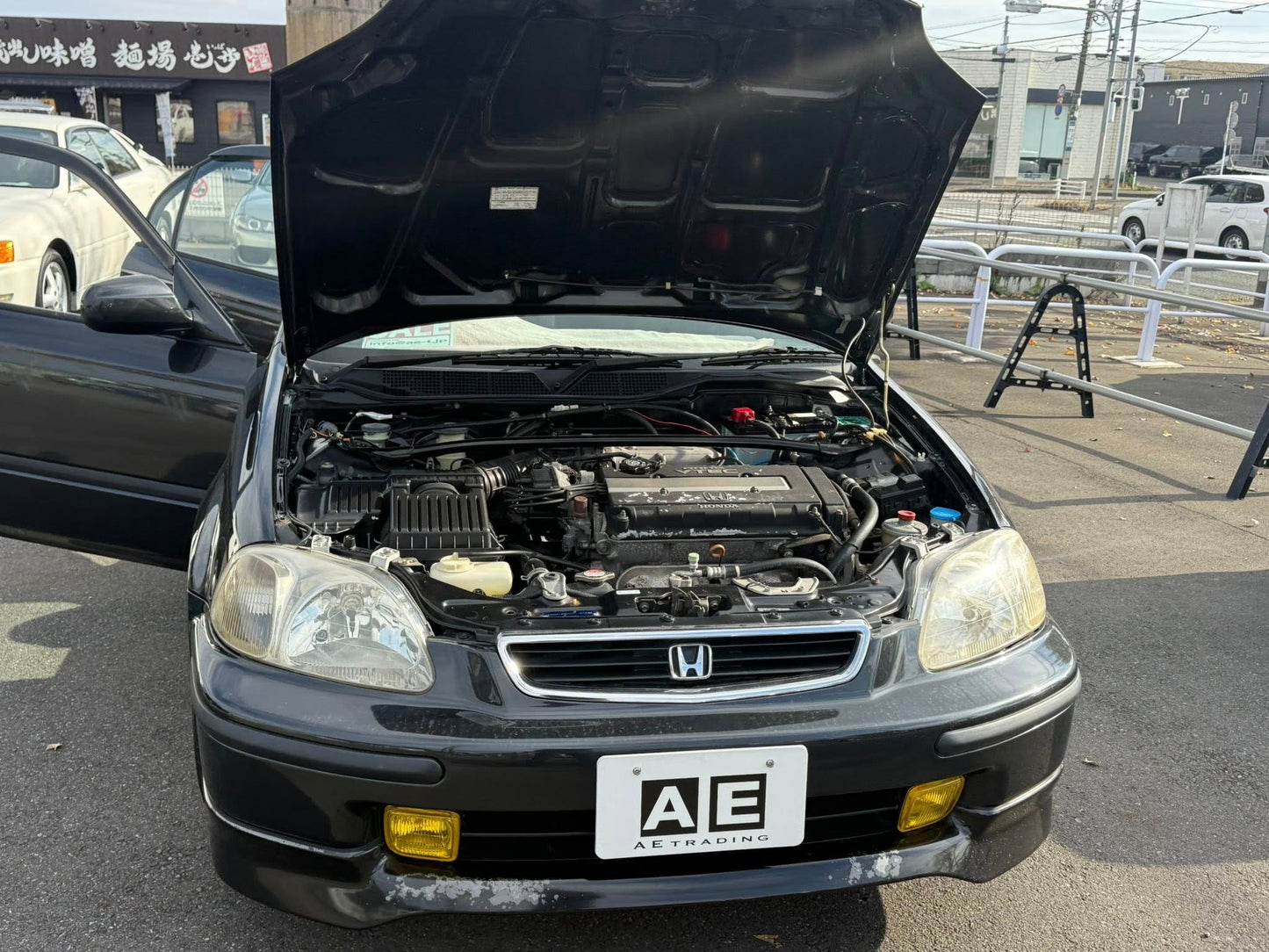 1996 Honda Civic Ferio EK4 SiR-II