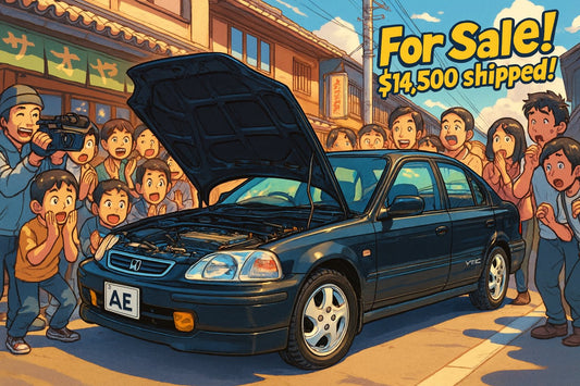 1996 Honda Civic Ferio EK4 SiR-II