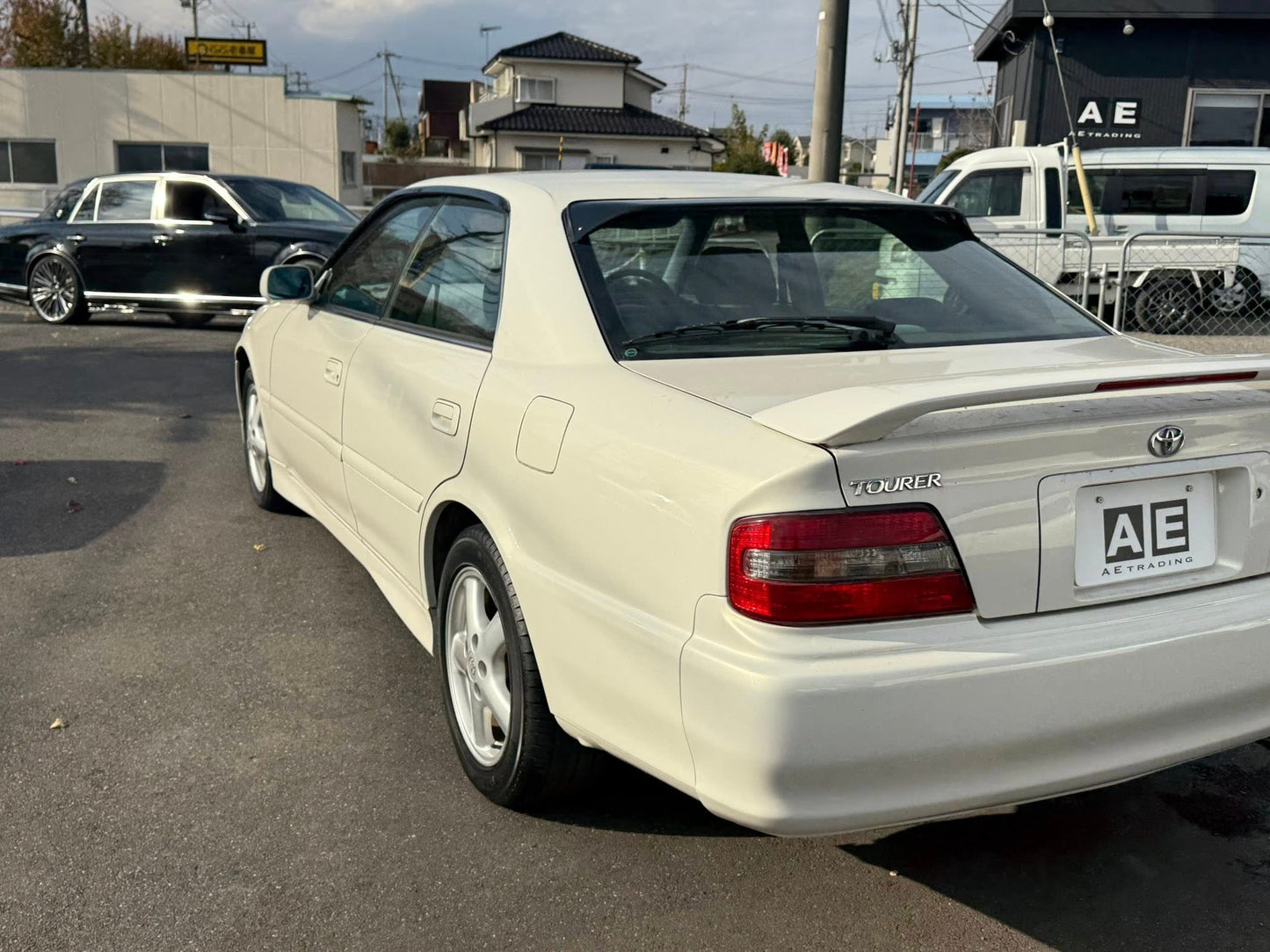 1997 Toyota Chaser JZX100 Tourer V