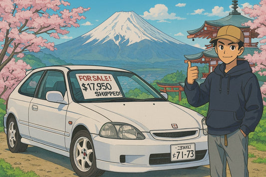 1997 Honda EK9 Civic Type-R