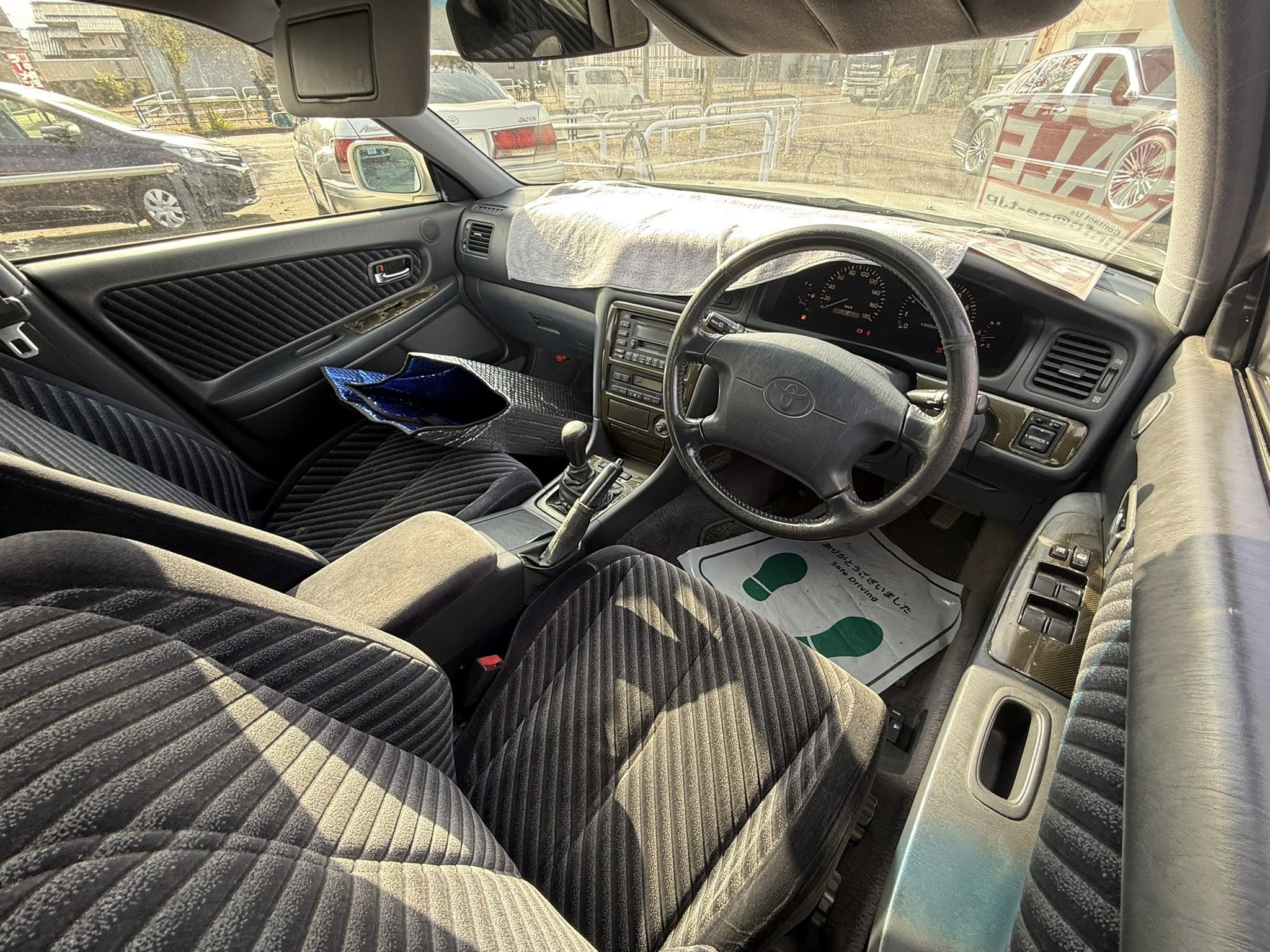 1997 Toyota Chaser JZX100 Tourer V – AllthingZJDMShop