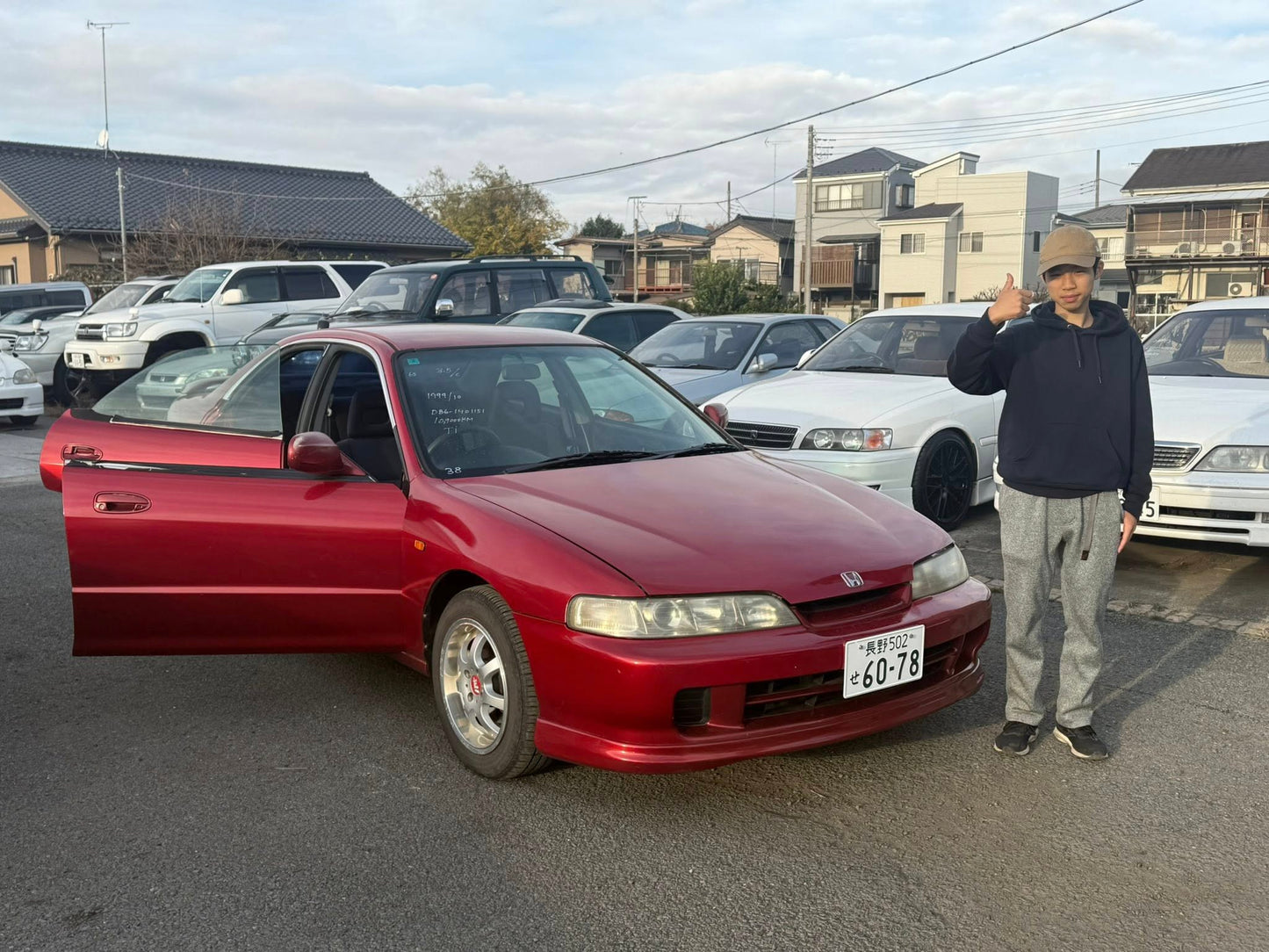 1999 Honda Integra DB6