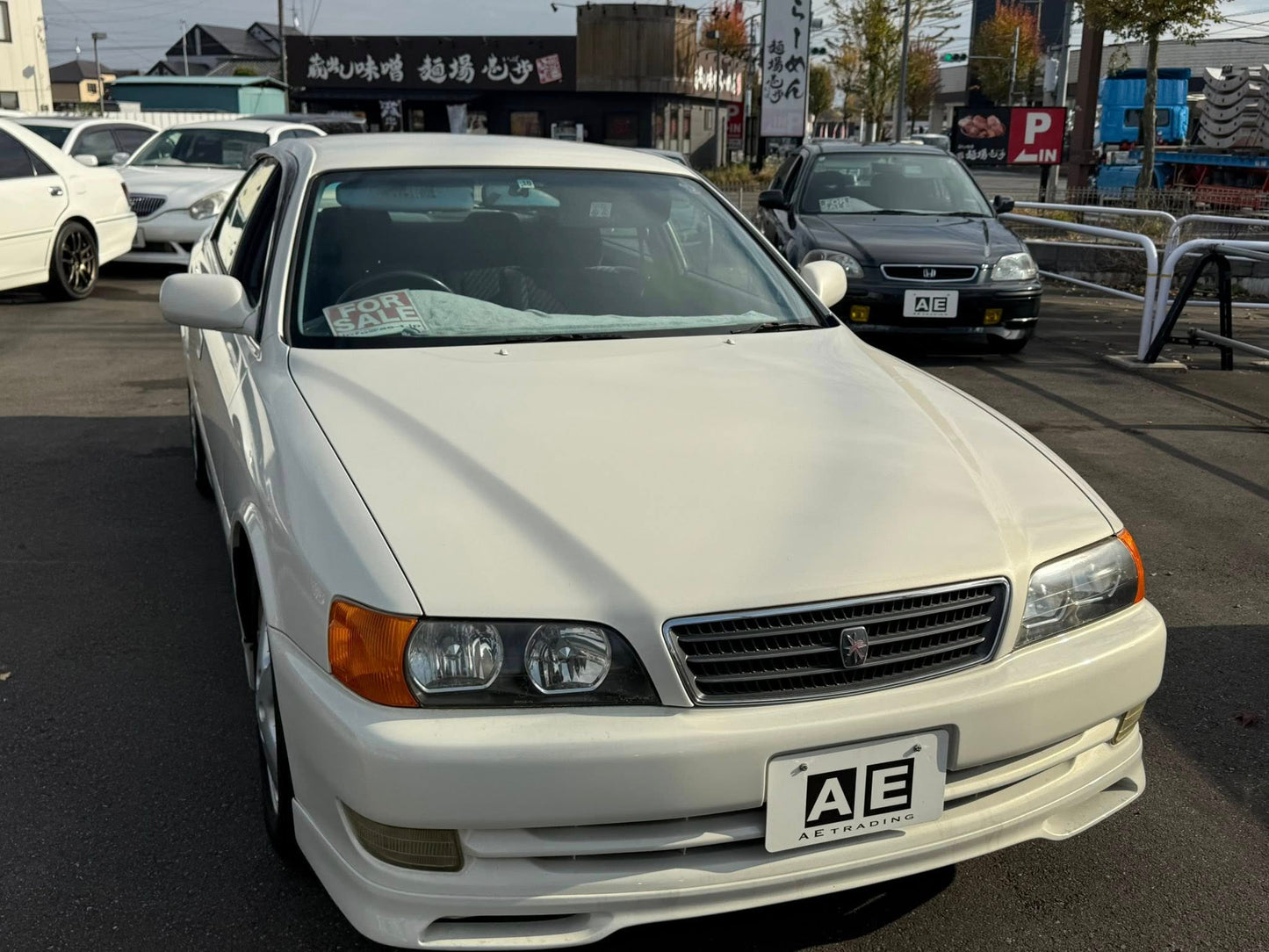 1997 Toyota Chaser JZX100 Tourer V