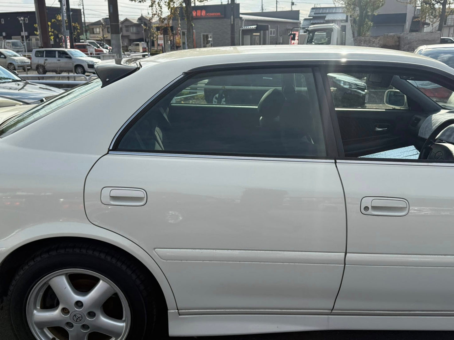 1997 Toyota Chaser JZX100 Tourer V