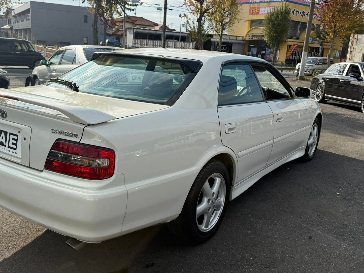 1997 Toyota Chaser JZX100 Tourer V