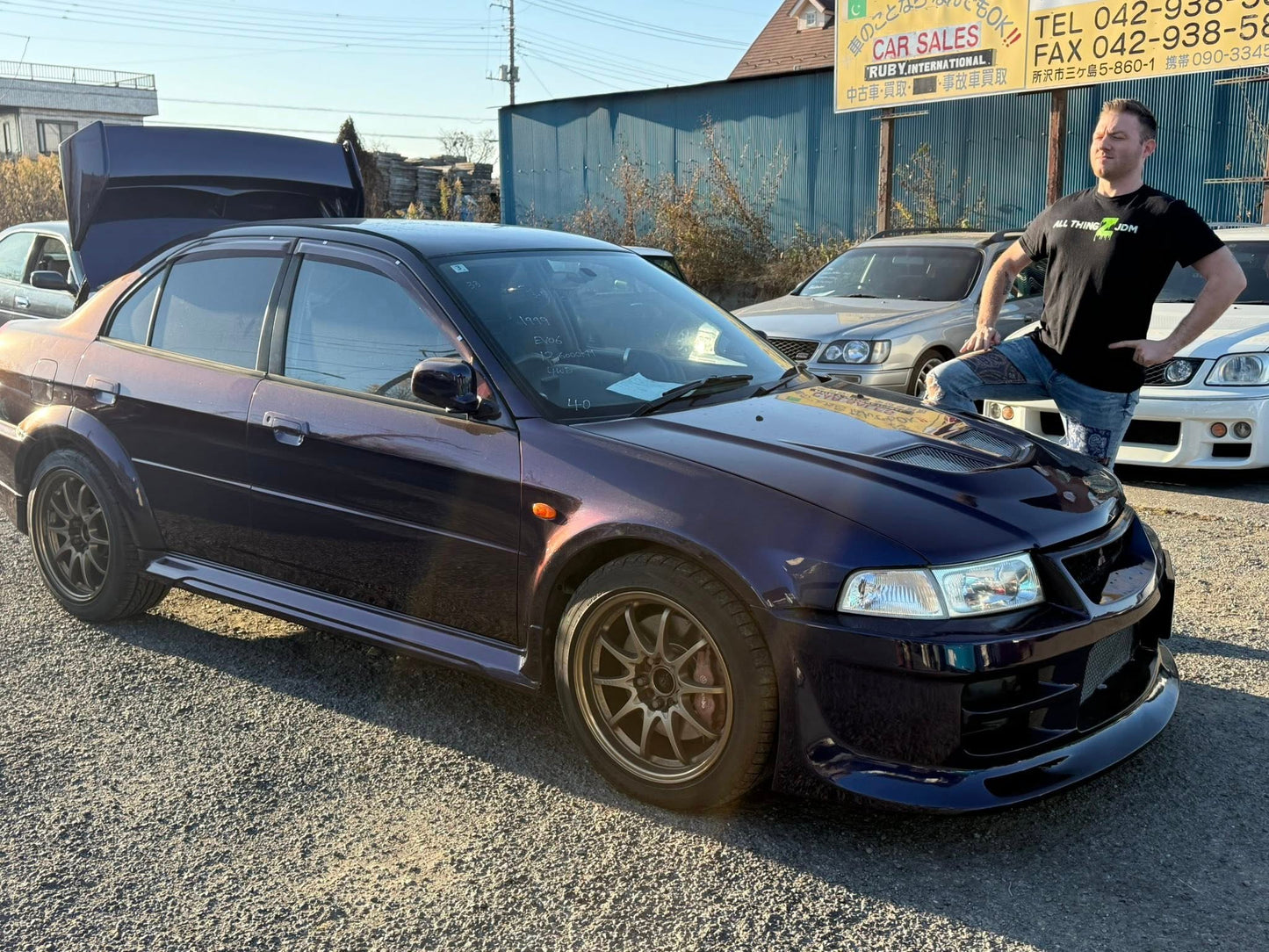 1999 Mitsubishi Lancer Evolution VI GSR