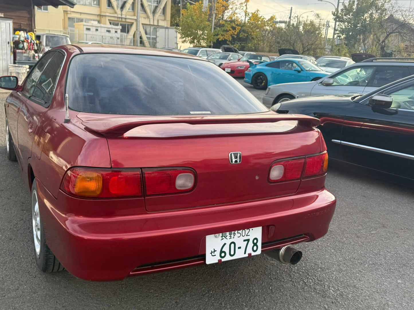 1999 Honda Integra DB6