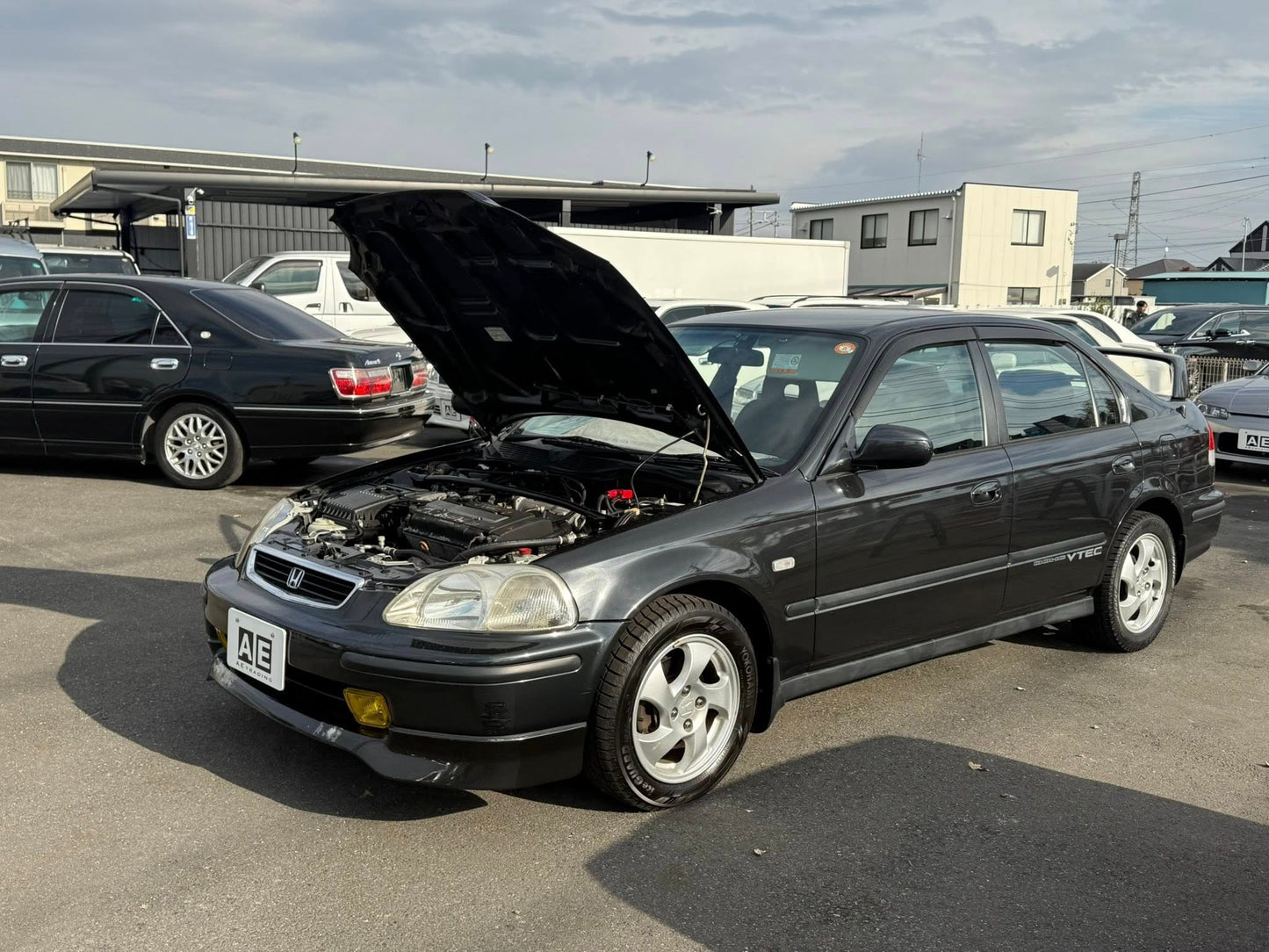 1996 Honda Civic Ferio EK4 SiR-II