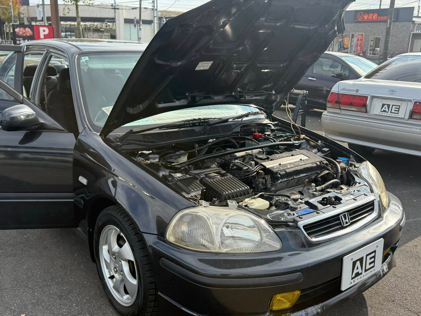 1996 Honda Civic Ferio EK4 SiR-II
