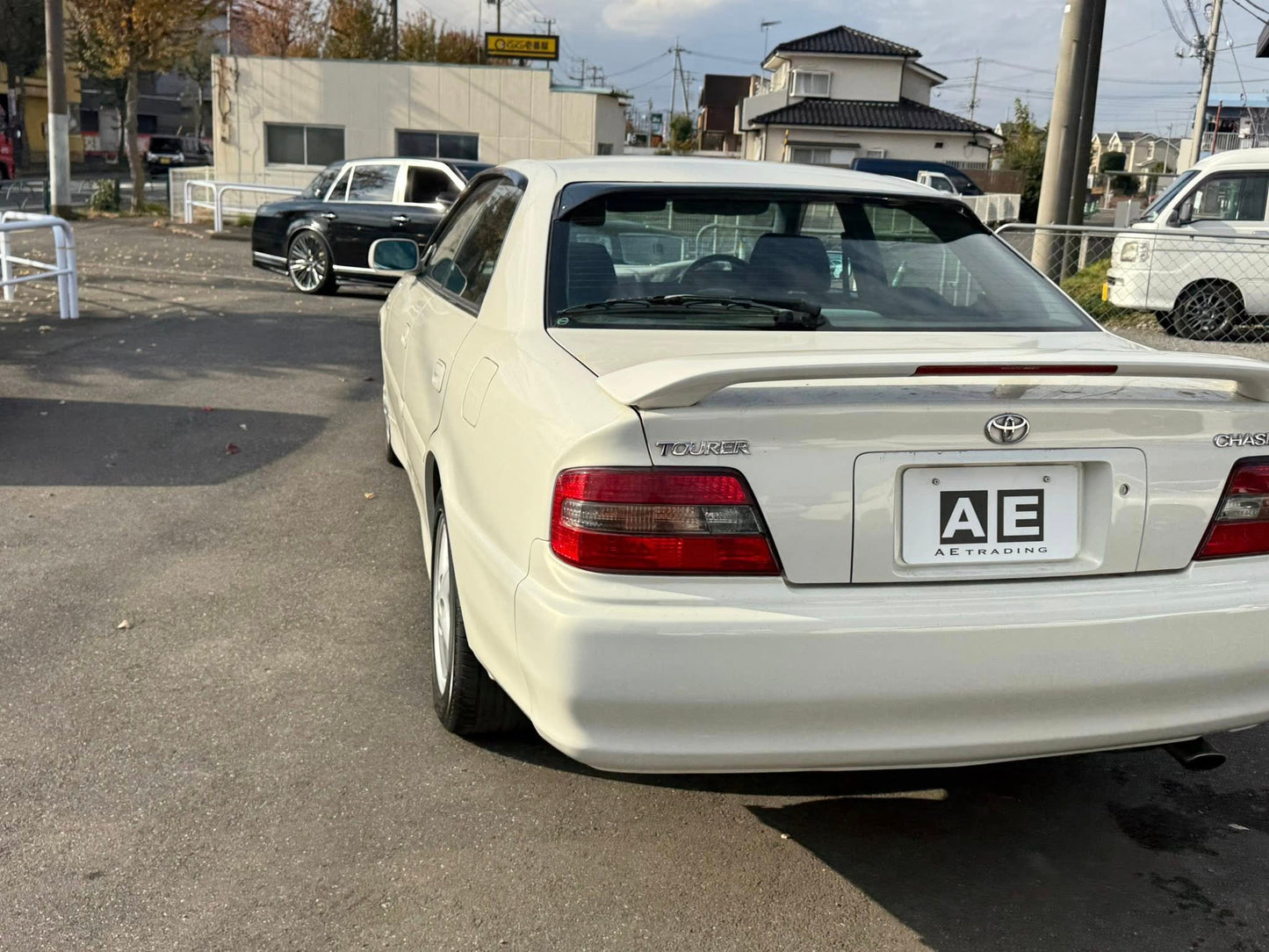 1997 Toyota Chaser JZX100 Tourer V