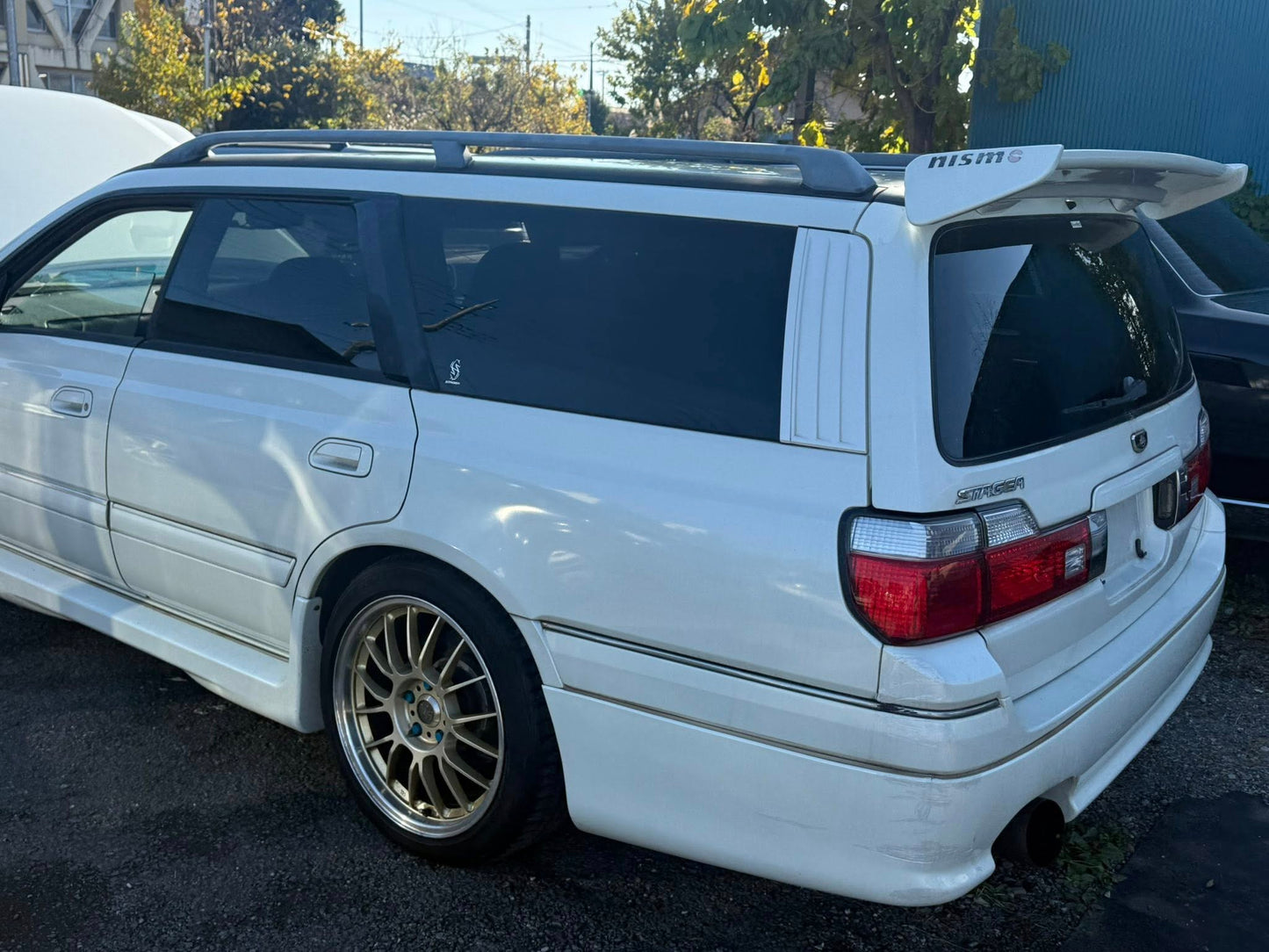 2001 Nissan Stagea RS-Four S