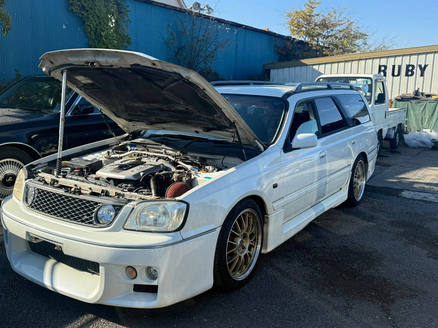 2001 Nissan Stagea RS-Four S