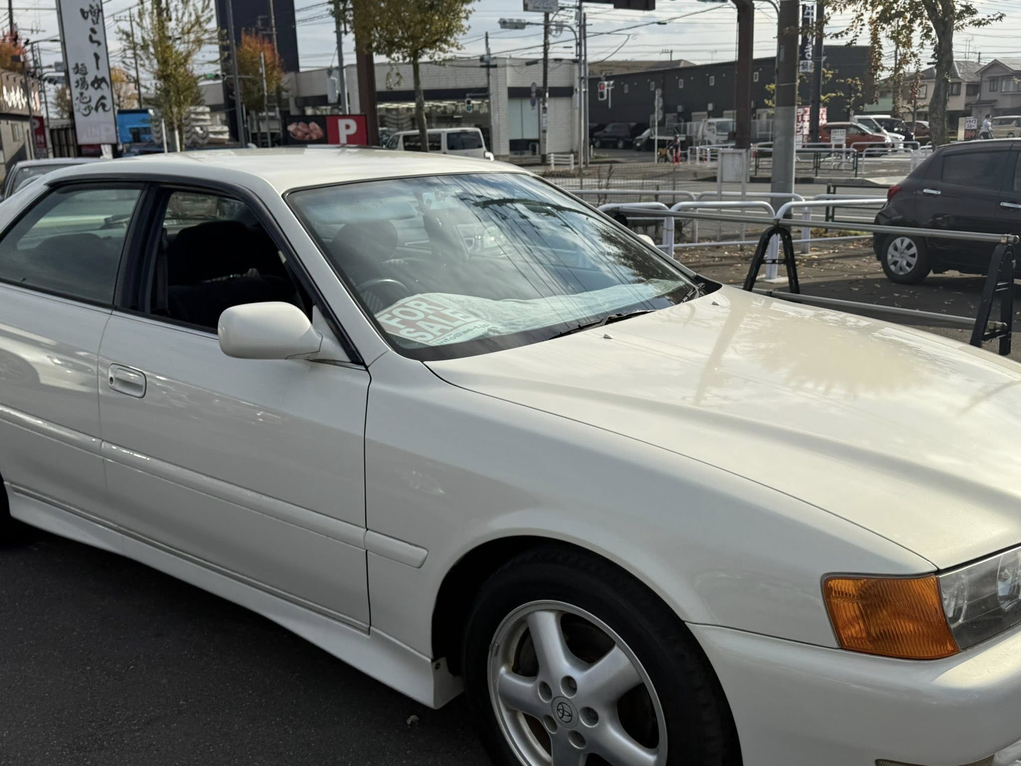 1997 Toyota Chaser JZX100 Tourer V – AllthingZJDMShop