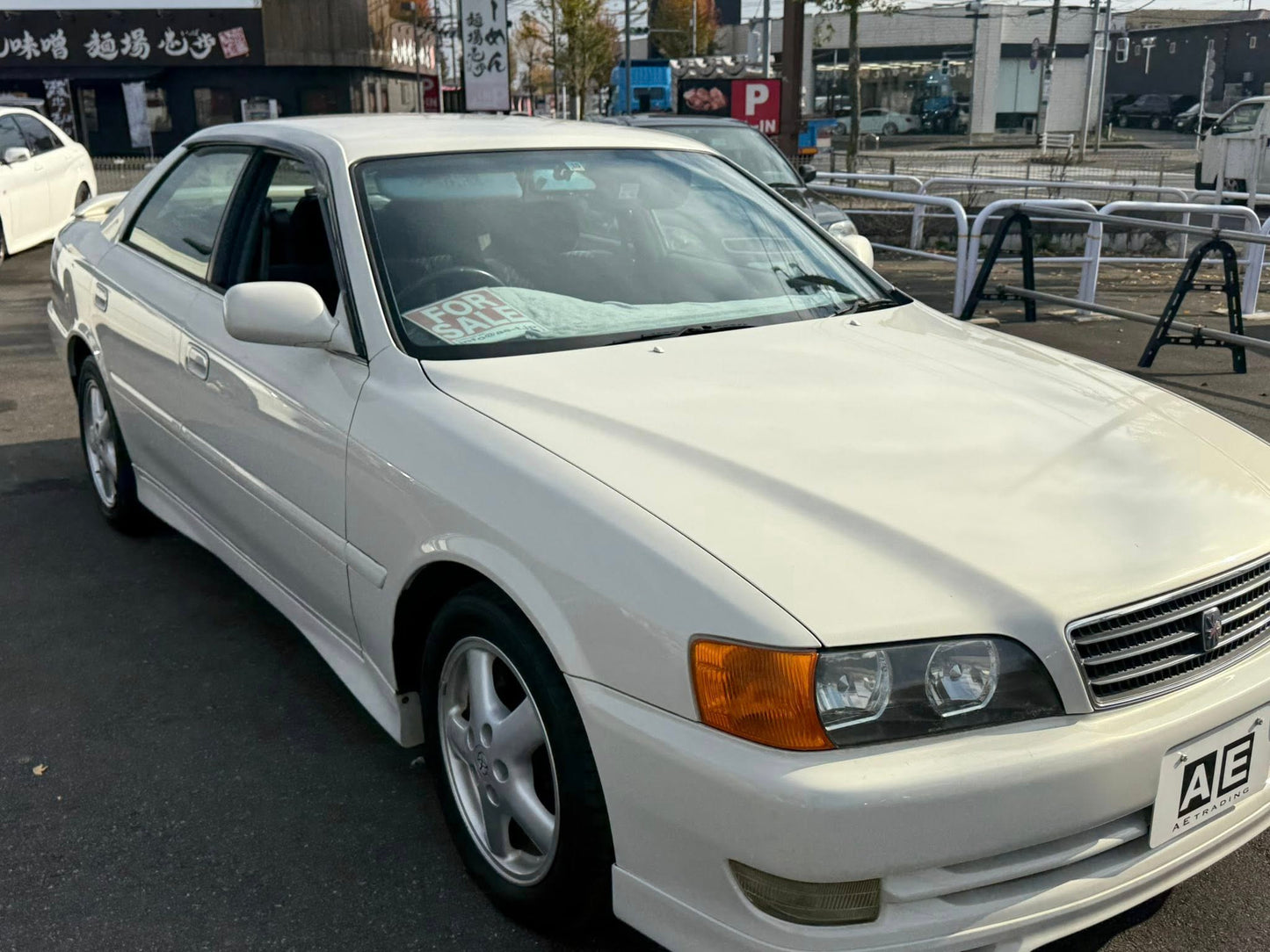 1997 Toyota Chaser JZX100 Tourer V