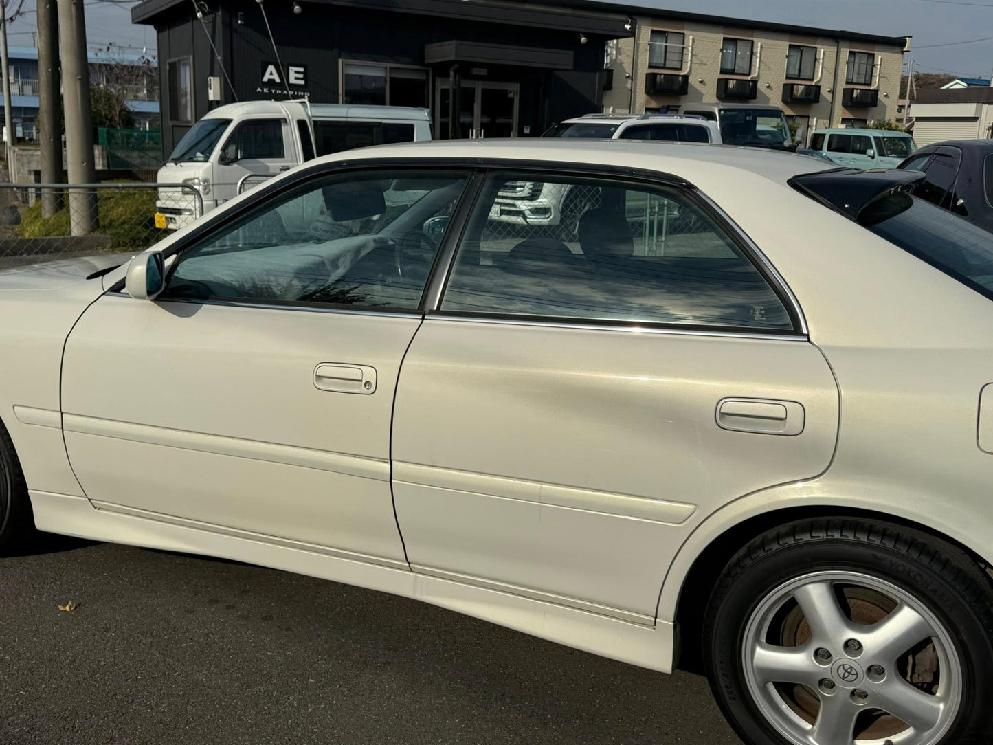 1997 Toyota Chaser JZX100 Tourer V
