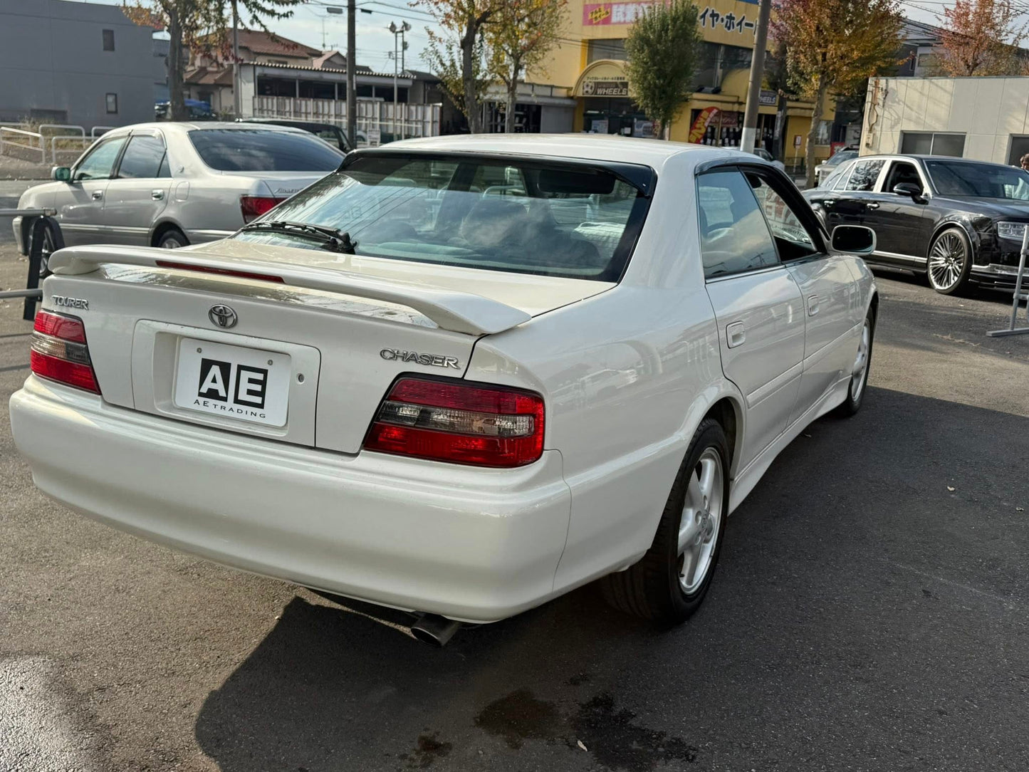 1997 Toyota Chaser JZX100 Tourer V